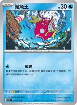 Pokémon-Karte Magikarp 013/078