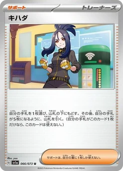 Pokémon-Karte Dendra 066/073