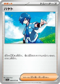 Pokémon-Karte Falkner 068/073