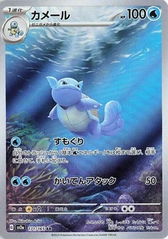 Pokémon-Karte Wartortle 171/165