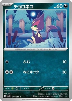 Pokémon-Karte Purrloin 047/066