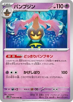 Pokémon-Karte Gourgeist 030/066