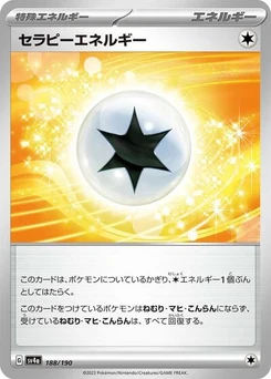 Pokémon-Karte Therapeutic Energy 188/190