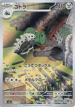 Pokémon-Karte Lairon 111/101