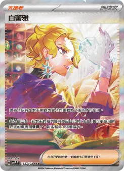 Pokémon-Karte Briar 132/102
