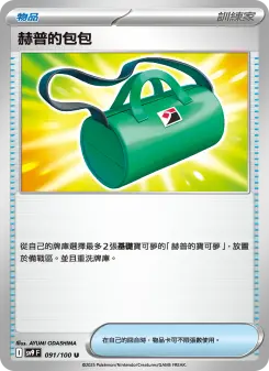 Pokémon-Karte Hop's Bag 091/100