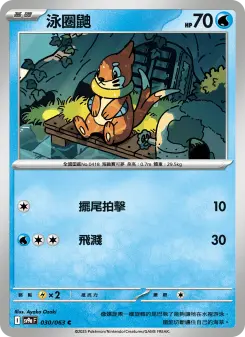 Pokémon-Karte Buizel 030/063