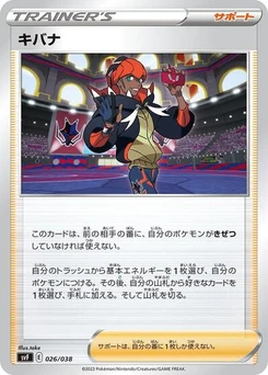 Pokémon-Karte Raihan 026/038